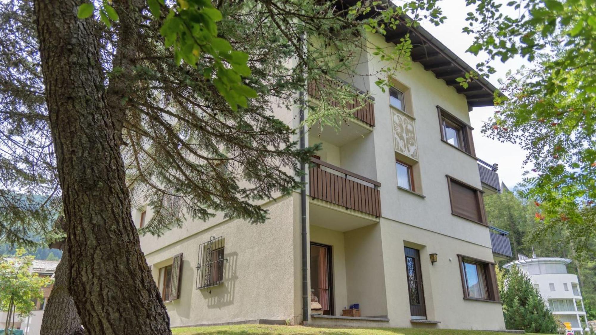 Apartamento Chesa Muot Marias - Sils Exterior foto