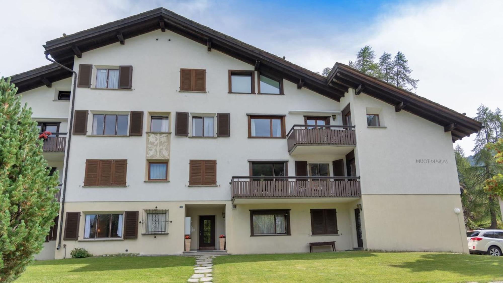 Apartamento Chesa Muot Marias - Sils Exterior foto