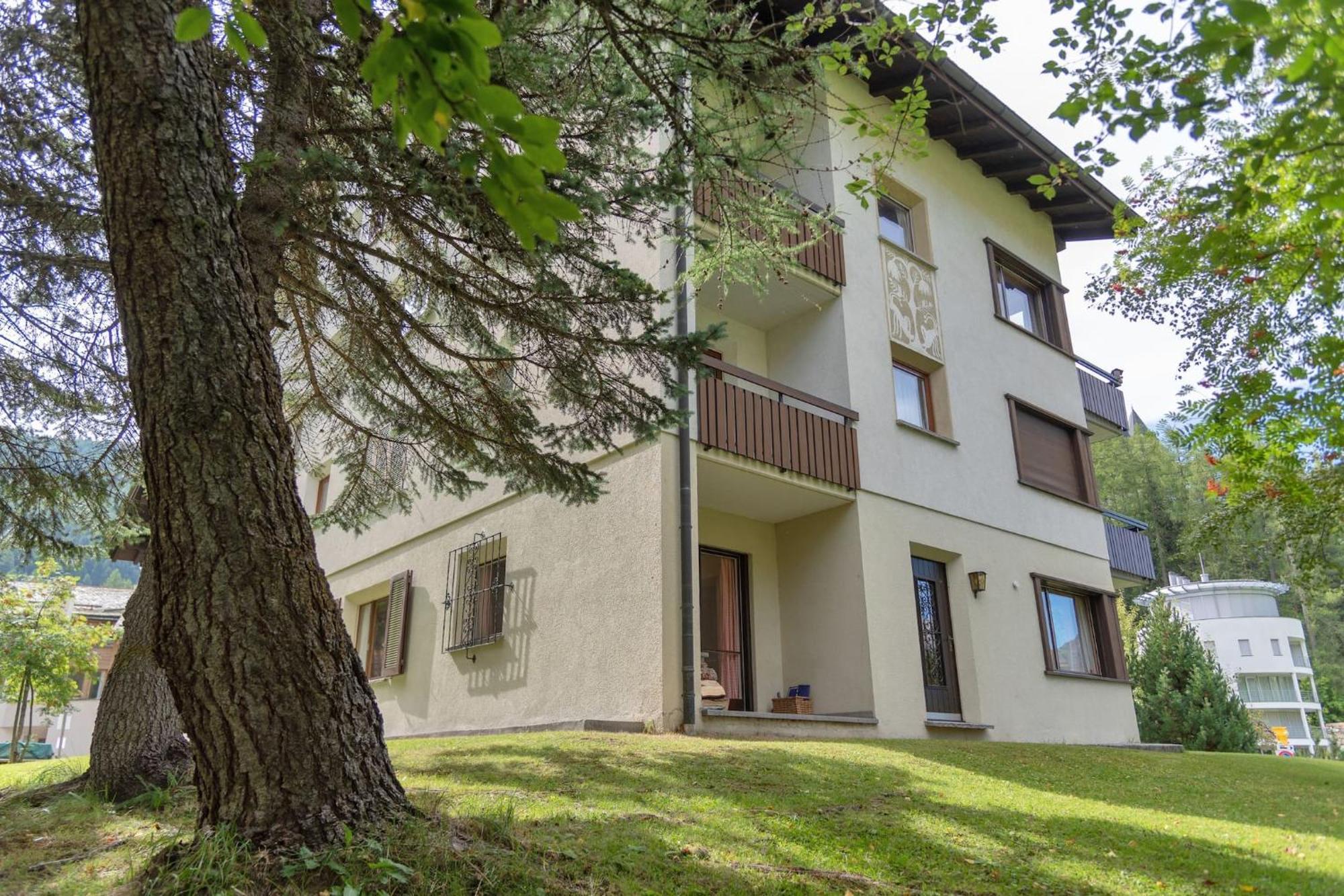 Apartamento Chesa Muot Marias - Sils Exterior foto