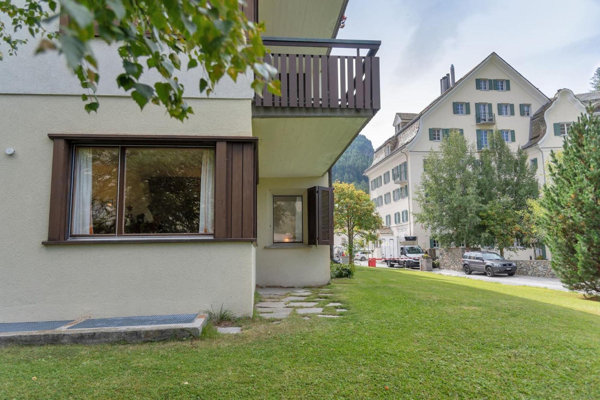 Apartamento Chesa Muot Marias - Sils Exterior foto