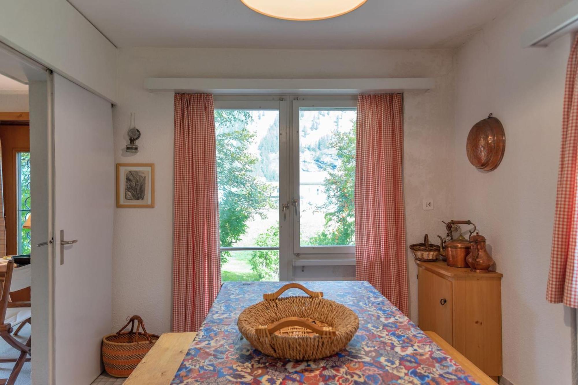 Apartamento Chesa Muot Marias - Sils Exterior foto