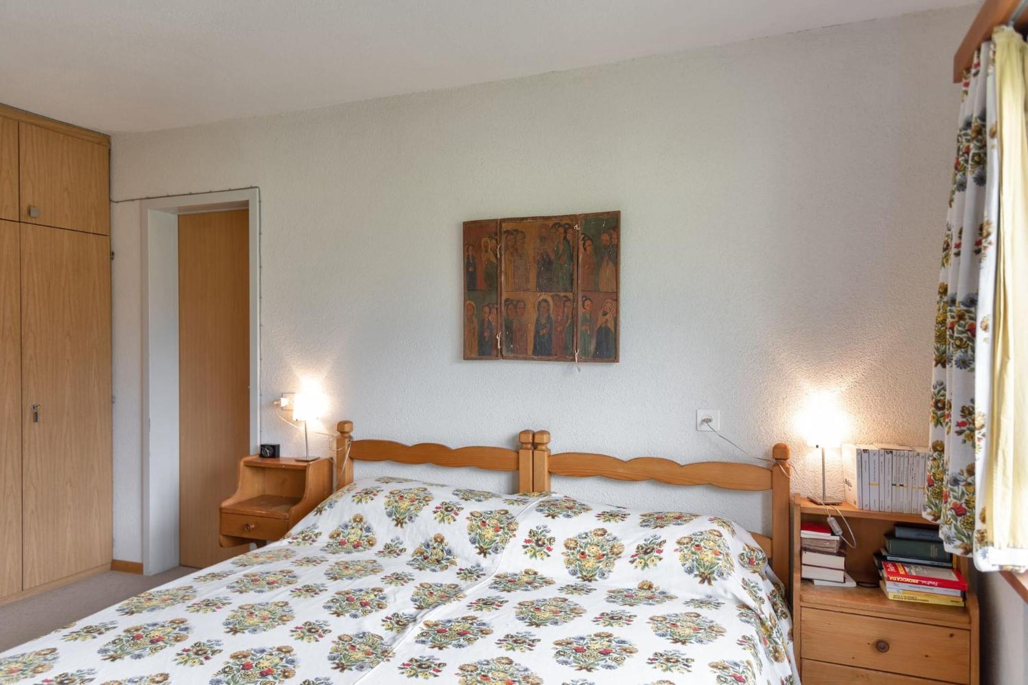 Apartamento Chesa Muot Marias - Sils Exterior foto