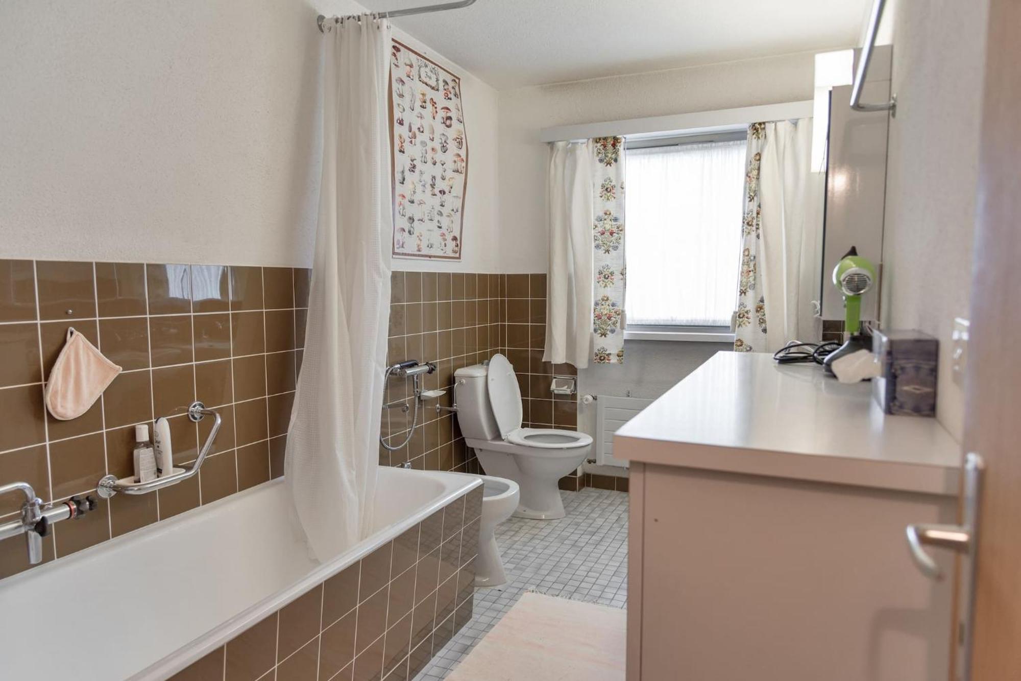 Apartamento Chesa Muot Marias - Sils Exterior foto