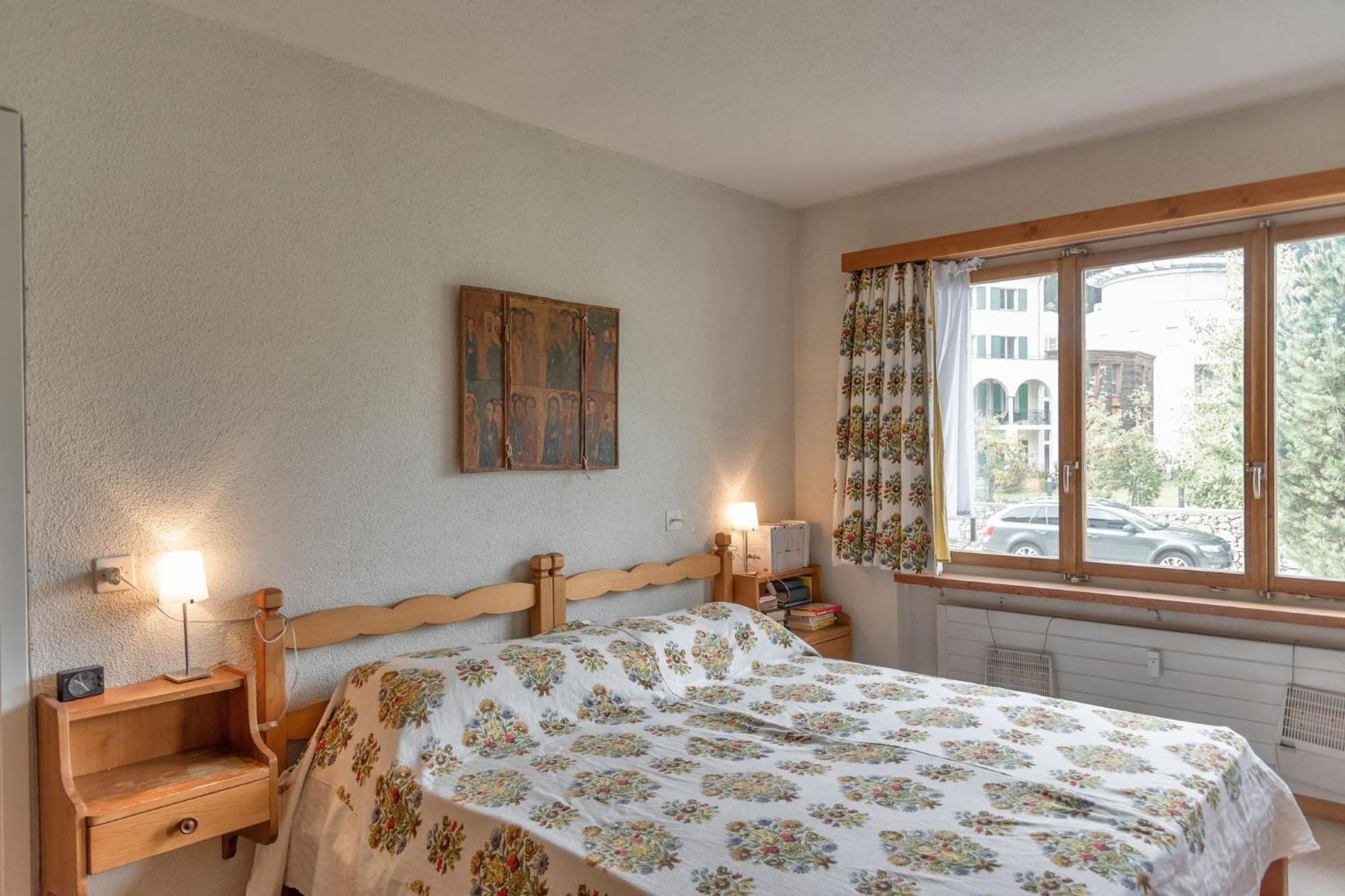 Apartamento Chesa Muot Marias - Sils Exterior foto