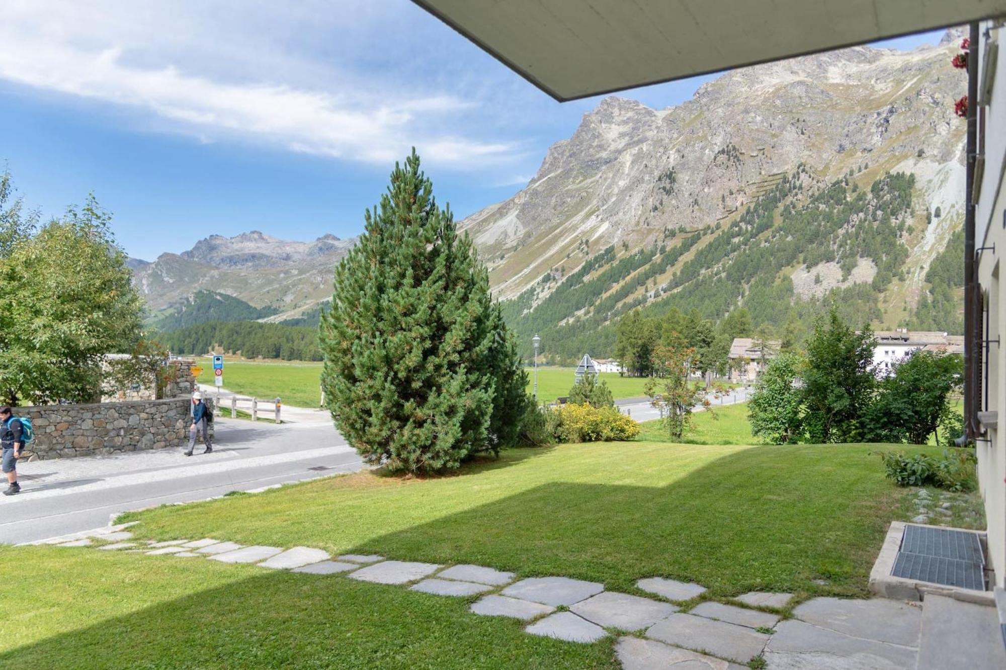 Apartamento Chesa Muot Marias - Sils Exterior foto